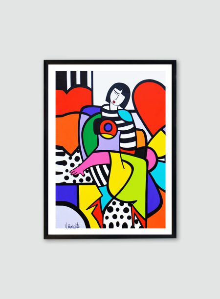 Tableau - Abstrait Virginia 2