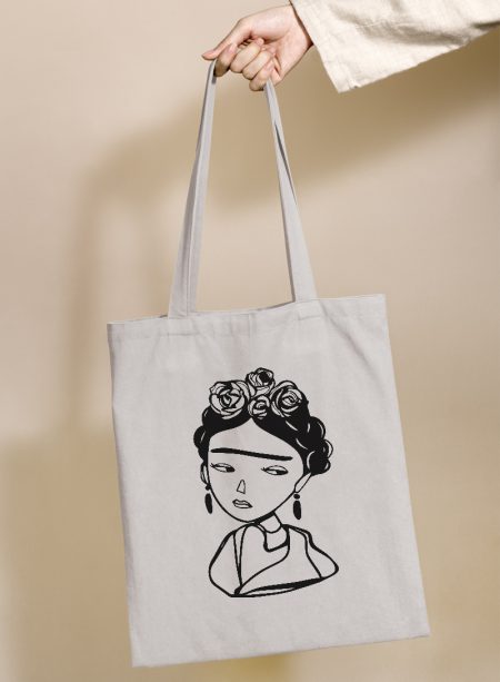 Tote Bag - Flower Queen